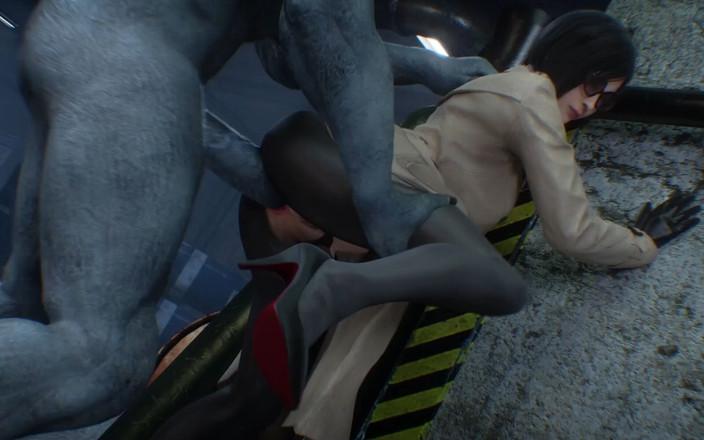 Realms of lust 3D: Trisbli राक्षसी लंड तंग कामुक गांड को नष्ट कर देता है - तीव्र हार्डकोर वीर्य निगलना