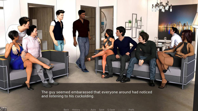 Dirty GamesXxX: Het duet van een stel van liefde en lust: feest...