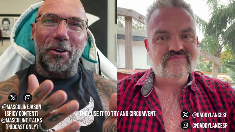Raw and Uncensored with Masculine Jason: Porn Star Confessions - stepdaddy Lance, episode 196