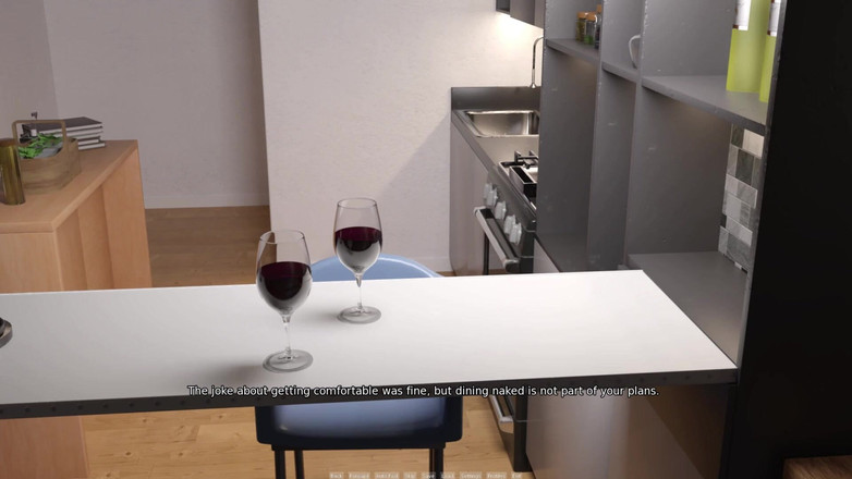 3D Cartoon Porn: Mon dortoir 220 - l’invitation au dîner de Maddie