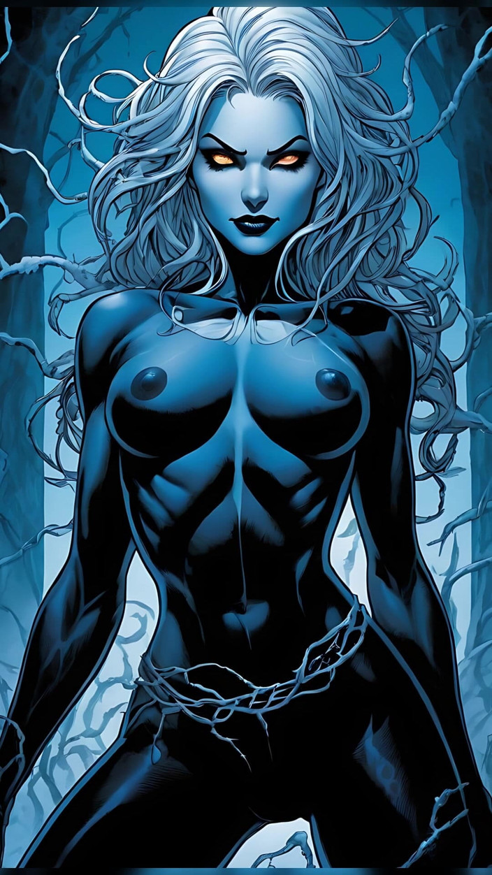 LustRender: Prezentace s nahou stínovým chlazením Dark Frost