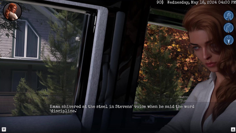 Kitty Gamer: Grenzen der Moral 5 Ive ließ ihn sich im garten ausziehen