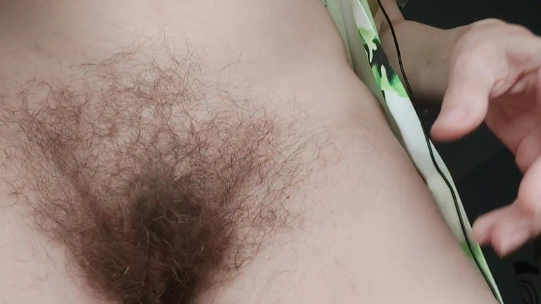 GinnaGg: Wet Panties, Pissing in Panties, Hairy Pussy
