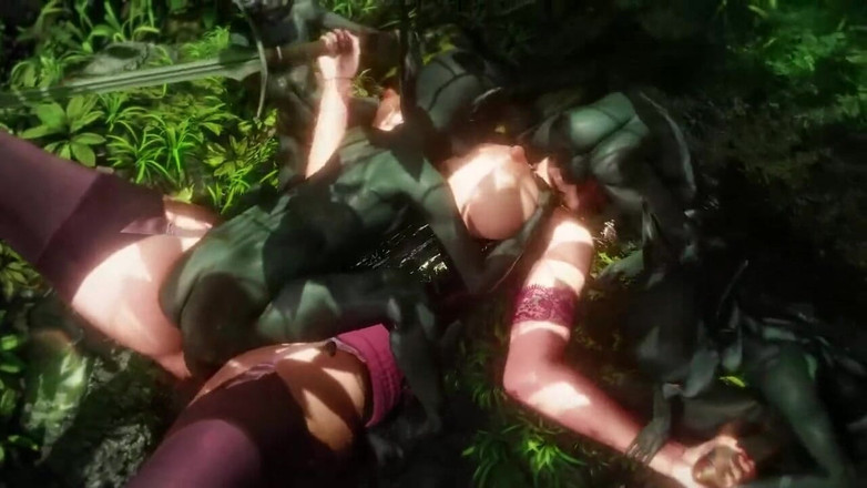 Velvixian 3D: Гоблины Ассаут