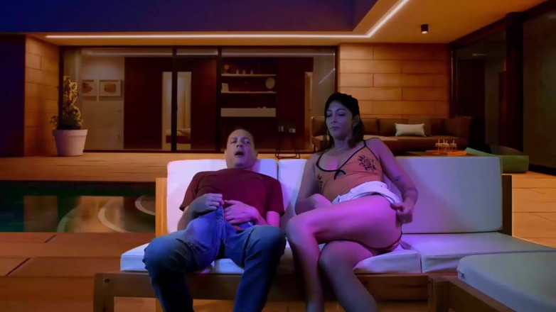 LadyRoma: Wife Seduces Her Husband's Friend at a Party