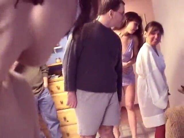 Girl on Girl: Busty lesbian puts handcuffs on her girlfriend and fucks her...