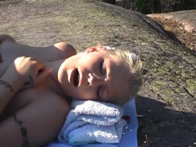 Radical: Scandinavian outdoors anal sexxx