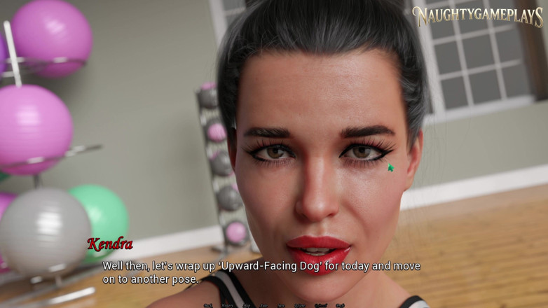 Naughty gameplays: Milfania (part 13) by Dr. Phoenix Games - Yoga with Sexy Stepmom