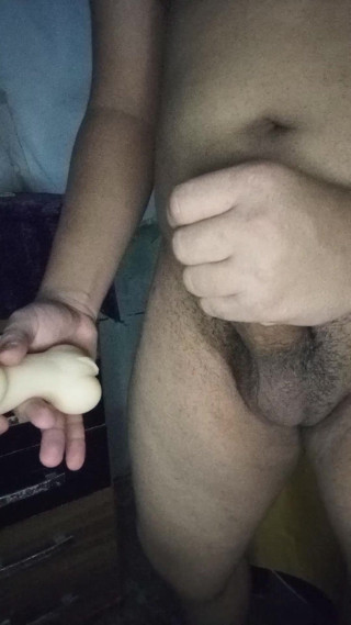 DarkGhost04: I Cum with My New Toy
