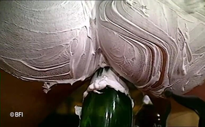 Endless Desire Playground: stunning milf shove champaign bottle in her whip creamed pussy