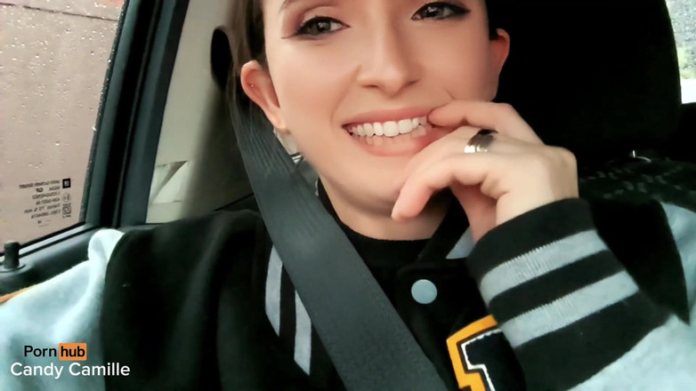 Candy Camille: Uber driver glaubt nicht, dass ich ein model bin, also...