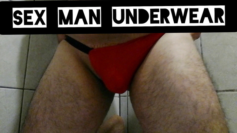 Sexy man underwear: Un uomo sexy in biancheria intima 8
