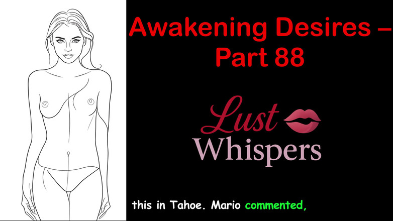 LustWhispers: Awakening Desires - deel 88 - Engels audioverhaal met ondertiteling