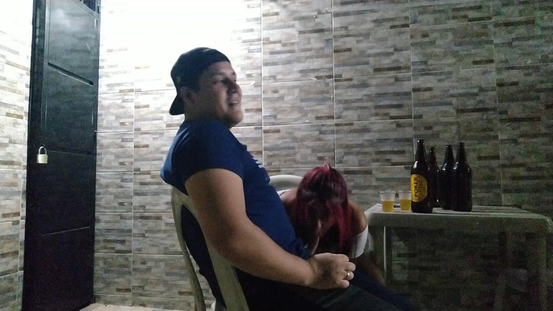 AngyAmazon: Menghisap zakar cuckold saya