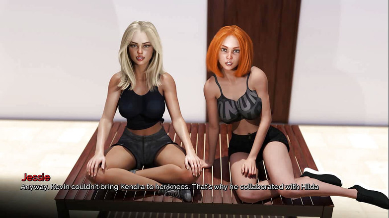 Dirty GamesXxX: Rebelové z vysoké školy: zpět domů k této kočičku ep 18