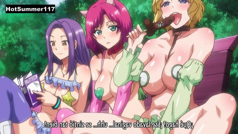 HotSummer117: 我推荐你 3 成人动漫，你不能错过 第7部分（继妹，口交，大奶子和三人行）