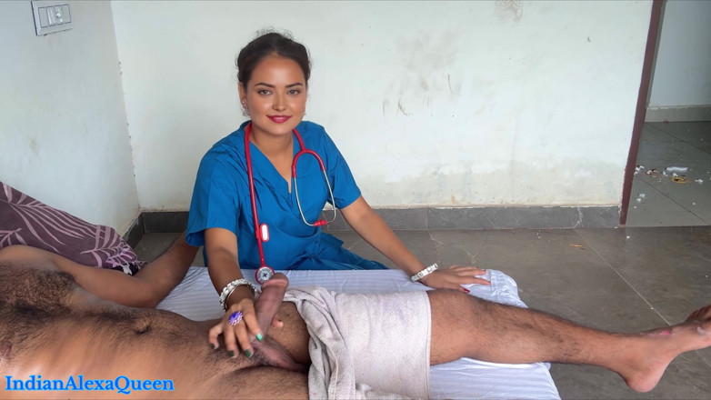 IndianAlexaQueen: Local Village Beautiful Nurses Fail to Please Their Patients Virgin...