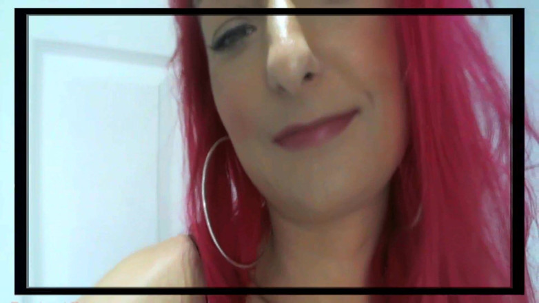 Femdom Austria: Red princess Jana spits in your face