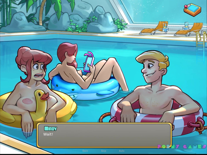 Porny Games: Космічний порятунок: код рожевий v7.0 - займаючись сексом з грудастою красунею в сауні (1)
