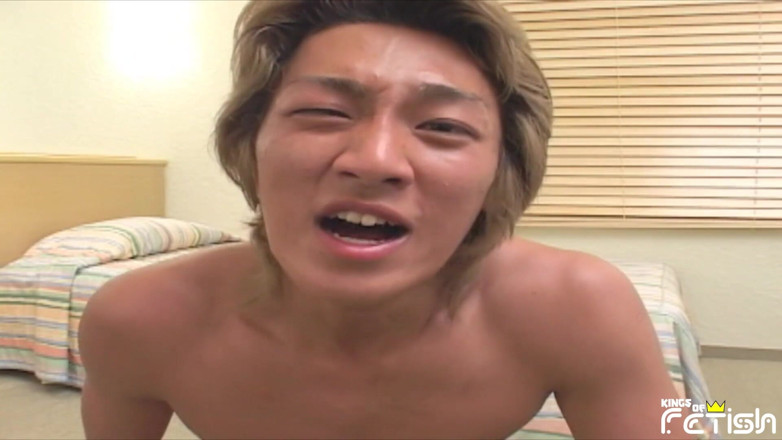 Gay Diaries: Dirty Asian guy licks his load after masturbating and cumming...