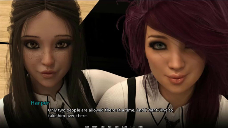 Visual Novels: WVM stars universidad parte 134