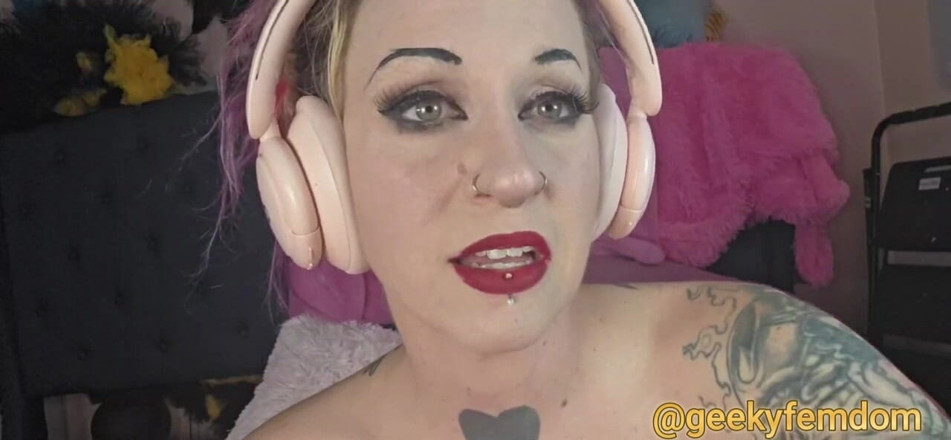 Geeky Femdom: After Your Defeat- Night with the Champ