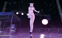 3D-Hentai Games: [MMD] Hyolyn - Say my name Ahri naked dance league of...
