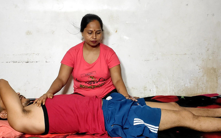 Real Indian Threesome: Зріла Індійська Збуджена Милфа Кі Маст Чудай - Дезі Секс