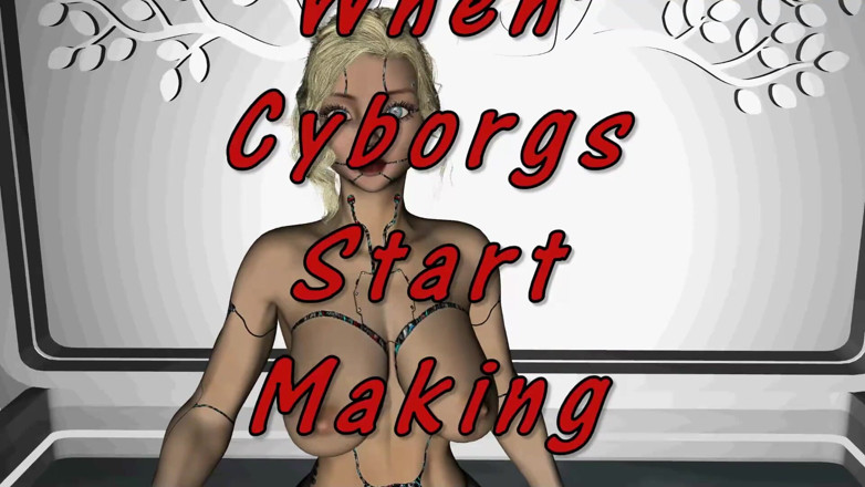 Mature Futanari Lovers: When cyborgs start making new cyborgs