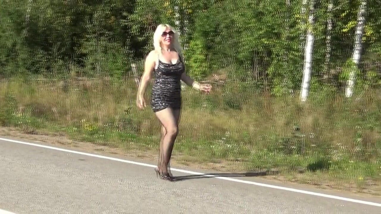 RedRoseRus: Ekstremalne rajstopy minidress i kabaretki