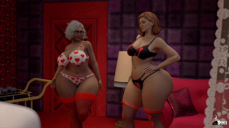 Dukes Hardcore Honeys: Sexy MILF and Curvy GILF Team up for for BBC