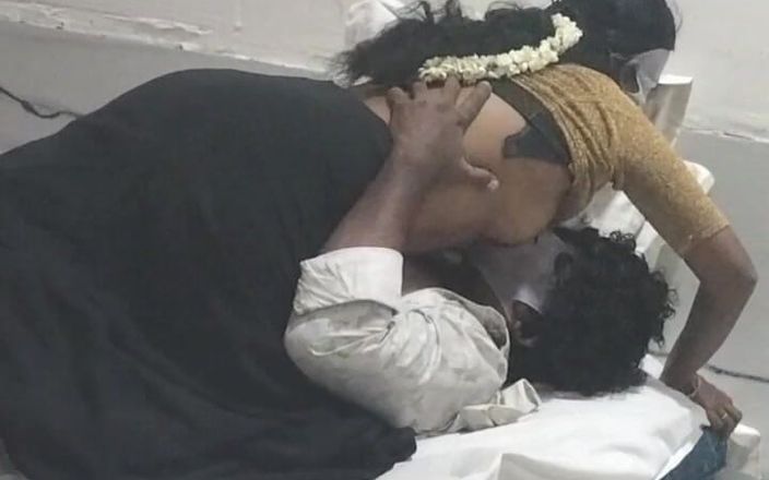 Funny couple porn studio: Pareja tamil 1