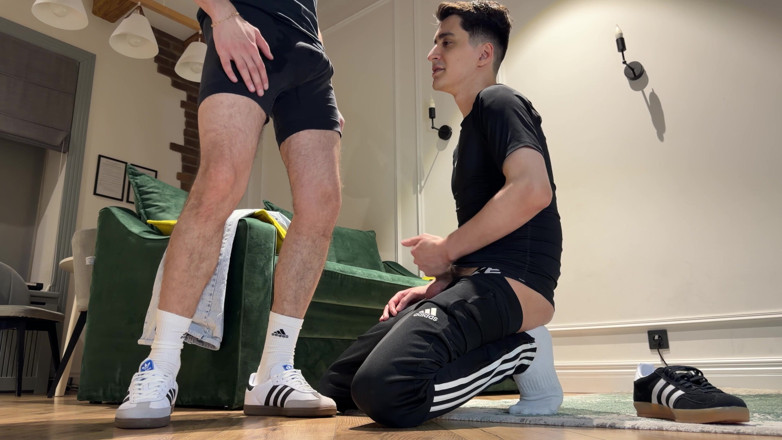 1JackDaniel: Hot Gay Fuck with Kisses