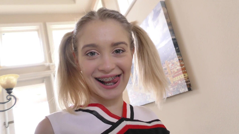 Perv Milfs n Teens: Teen Cheerleader Anastasia Knight Can't See Straight While She Gets...