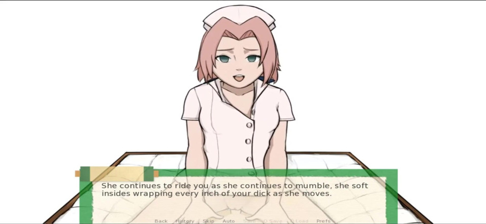 Hentai World: Jikage rising Sakura Haruno 7