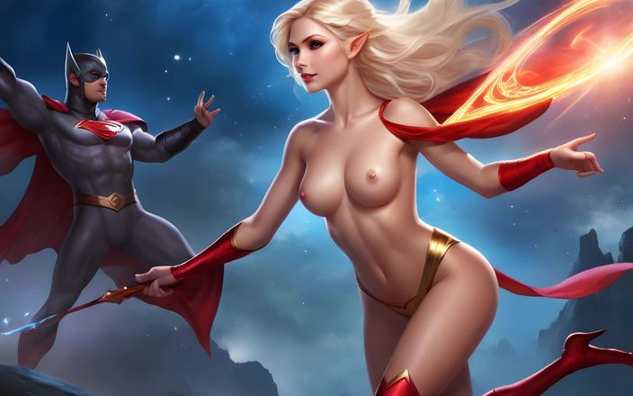 AI Girls: Elf Supergirl Series 7