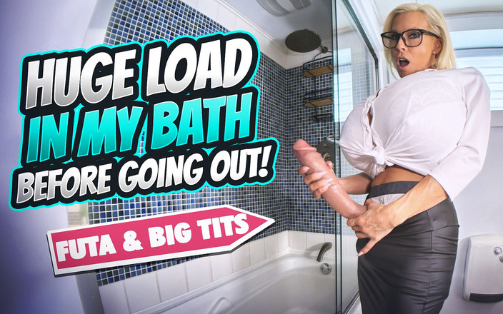 TheBustySasha: Futa Pancutan besar dalam mandi saya sebelum keluar!