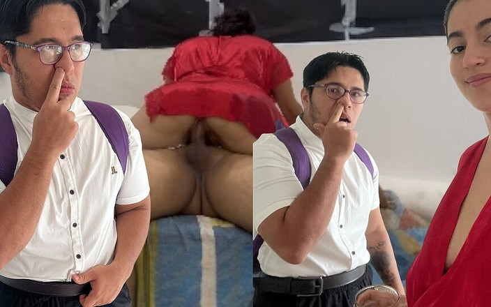 Roxxan: Geile tante fickt ihren jungfräulichen stiefnie