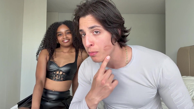 Gattouz0: I Just Creampied This Cutie From Curacao