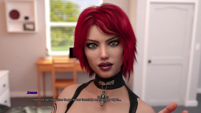 3D Cartoon Porn: Academia Poftei 80: pe la spate al lui James pe Audrey