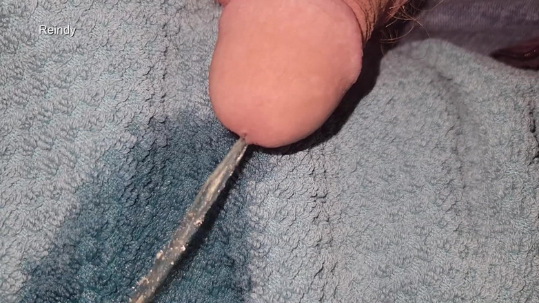 Reindy: Pissing on Towels and Sheets Before Washing, a Compilation.
