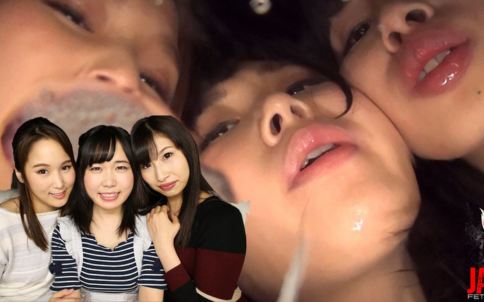 Japan Fetish Fusion: La experiencia fetiche definitiva: saliva, escupir y mucho aliento (parte 2-2)