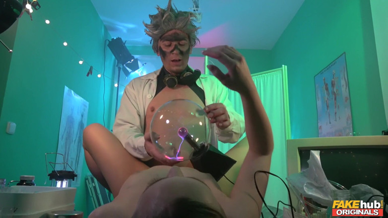 Fakehub Originals: Fakehub Originals - Mad Scientist Steve Brings a Gorgeous Doll Lady...