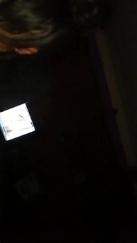 Kouření mého ptáka venku
