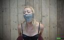 Gag Attack!: Lucy - Heavy PVC tape gags