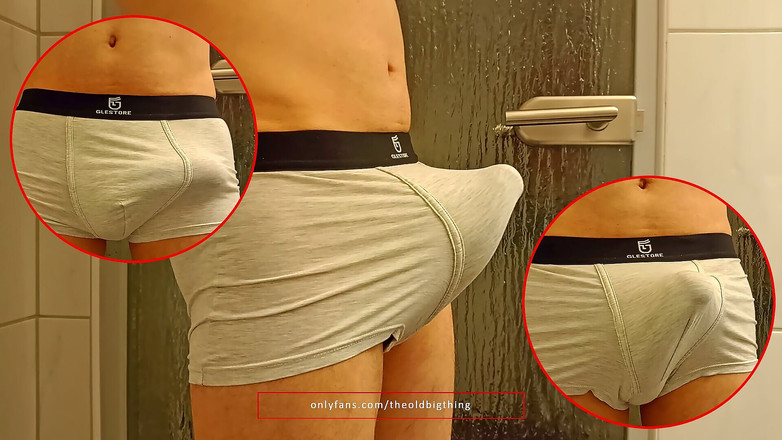 TheOldBigThing: Büyüyen ereksiyon şişkinlik ve ağır çekimde boşalma