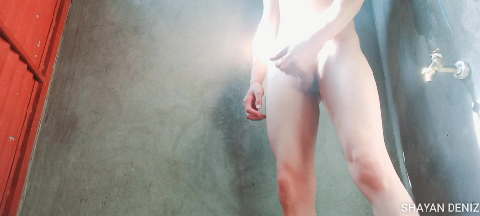 Shayan Deniz: Shayan Deniz - Private Bathroom Moment