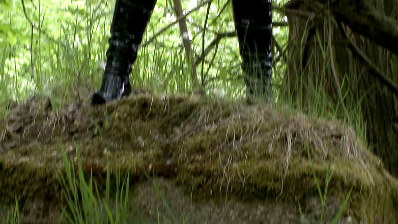 German BDSM MMV: Lady Sadista und Helferin: Dominatrix neukt mannelijke slaaf anaal