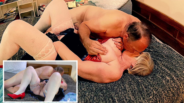 Carmen Angel: Granny America: Yarak Emiyor, Dildo Oynuyor, Misyoner Sikiliyor Aulde Lang...