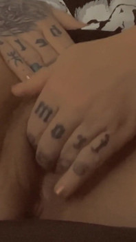 Fingering Myself....